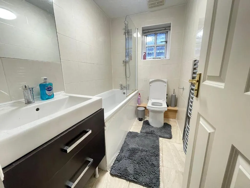 Cosy Room With En-Suite In Greenwich Londýn 0*,