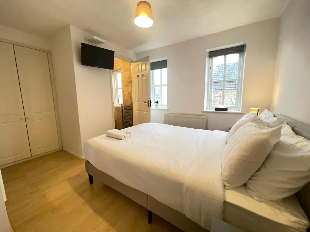 Cosy Room With En-Suite In Greenwich Londýn