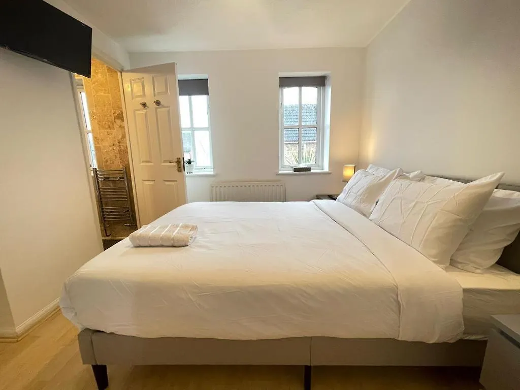 Cosy Room With En-Suite In Greenwich Londýn 0*,  Velká Británie